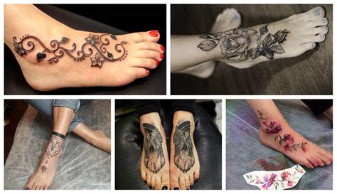 tatuajes en el empeine para mujer|27 ideas de tatuajes perfectas para llevar en el empeine